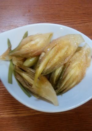 みょうがの酢味噌和え！-レシピのメイン写真