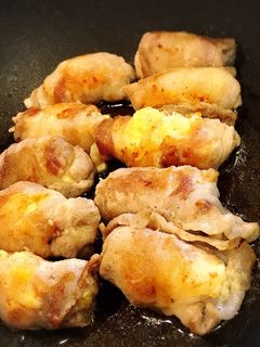 豚巻きポテサラ-レシピのメイン写真