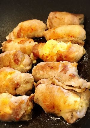 豚巻きポテサラ-レシピのメイン写真