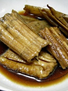 アナゴの煮付け-レシピのメイン写真