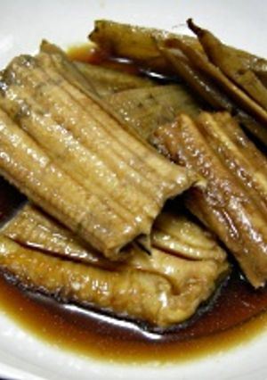 アナゴの煮付け-レシピのメイン写真