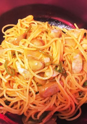 ☆一緒に煮込む簡単ナポリタン☆-レシピのメイン写真