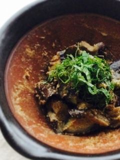 なすのピリ辛ごま和え-レシピのメイン写真
