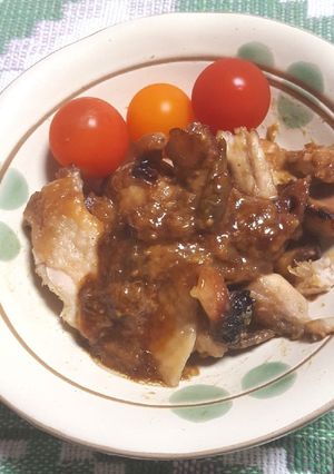 チキンのプラム焼き-レシピのメイン写真