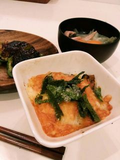 長芋ナスじゃがいもの明太子グラタン-レシピのメイン写真