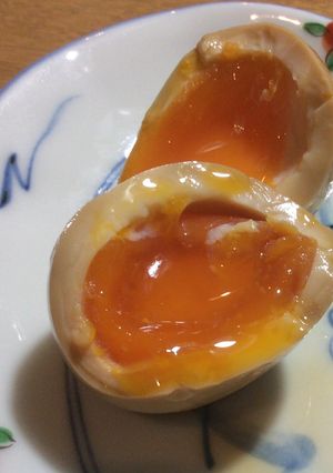 半熟煮卵！-レシピのメイン写真