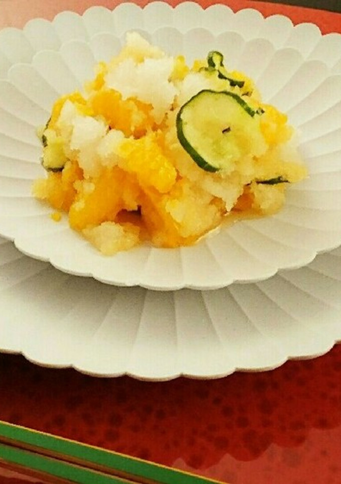おろし和え-レシピのメイン写真