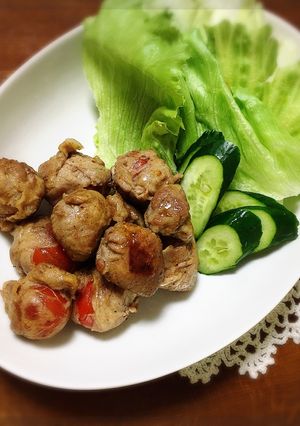 ユーコさんの♪プチトマトの肉巻き✨-レシピのメイン写真