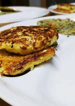 きゃべつと山芋のふわふわ焼き-レシピのメイン写真