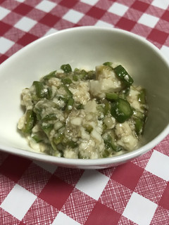 豆腐で とろろ風!-レシピのメイン写真