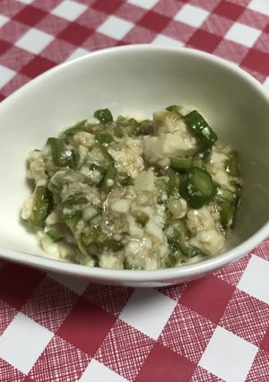 豆腐で とろろ風！-レシピのメイン写真