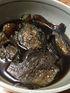 ナスの煮浸し-レシピのメイン写真