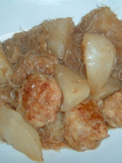 かぶと海老豚団子の中華煮-レシピのメイン写真