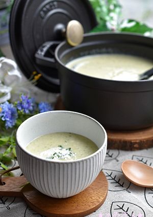 さわやか～☆セロリのビシソワーズ-レシピのメイン写真