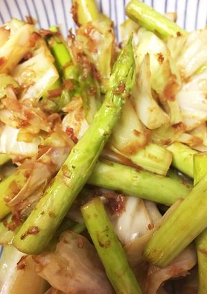野菜炒め☆バター醤油withかつお節-レシピのメイン写真