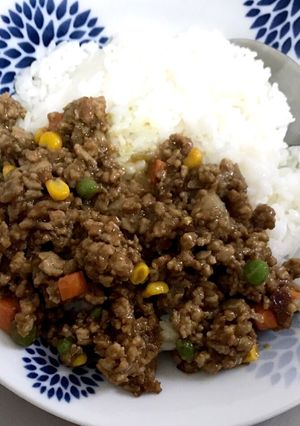 簡単、ドライカレー-レシピのメイン写真