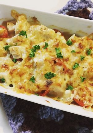ミニトマトのチーズ焼き-レシピのメイン写真