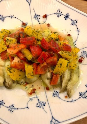 焼きなすのイタリアンサラダ-レシピのメイン写真
