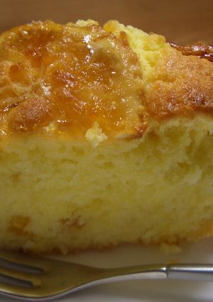 砂糖漬けを使った　柚子のパウンドケーキ-レシピのメイン写真