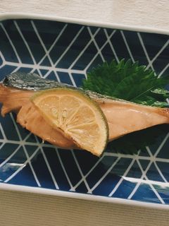 かぼすの香り◆秋鮭の幽庵焼き-レシピのメイン写真