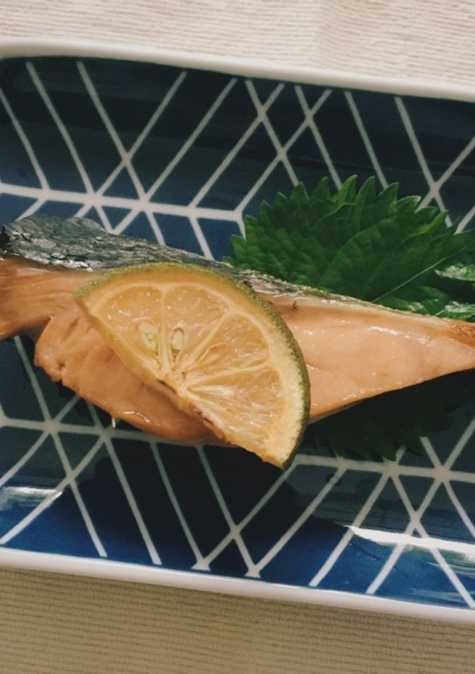 かぼすの香り◆秋鮭の幽庵焼き-レシピのメイン写真