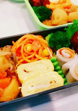 むぅのお弁当9/4-レシピのメイン写真