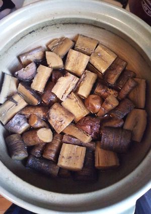 滋養☆簡単☆自然食☆ごぼうの梅煮-レシピのメイン写真