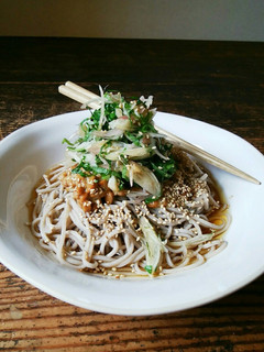 夏の薬味たっぷりさっぱりお蕎麦-レシピのメイン写真