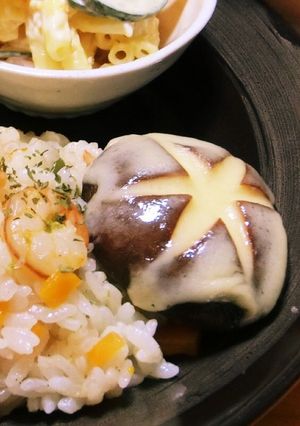 椎茸を簡単可愛くお弁当にも-レシピのメイン写真