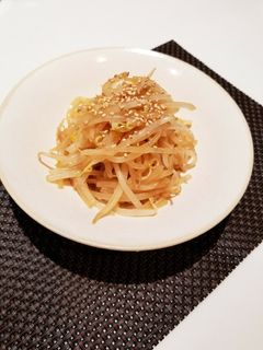 楽ウマ♪♪めんつゆでもやしナムル-レシピのメイン写真