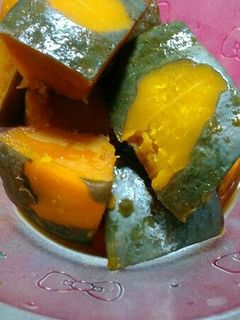 圧力鍋で♡素朴なかぼちゃ煮♡(^^)♡-レシピのメイン写真