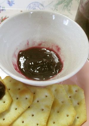 巨峰（種無し）のジャム-レシピのメイン写真
