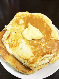 白玉粉で!もっちもちパンケーキ♪-レシピのメイン写真
