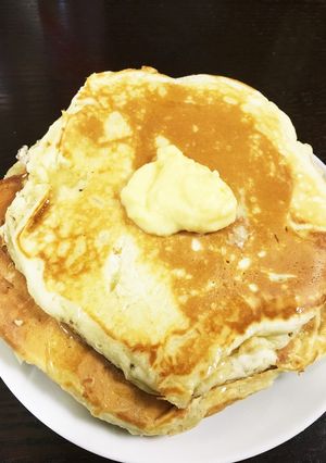 白玉粉で！もっちもちパンケーキ♪-レシピのメイン写真