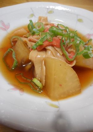 大根のかにかまあん-レシピのメイン写真