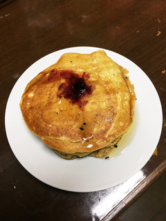 きなこ香る♪きなこパンケーキ♡-レシピのメイン写真