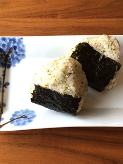 ミネラル補給!美味しいおにぎり-レシピのメイン写真