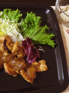 甘柿バルサミコソースのチキンソテー-レシピのメイン写真