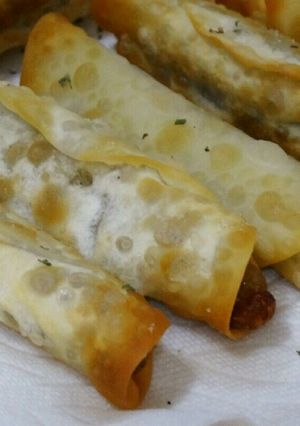 餃子の皮で簡単♪納豆スティック！-レシピのメイン写真