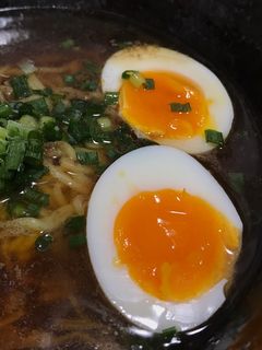 とろとろ〜半熟卵-レシピのメイン写真