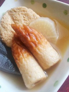 簡単→おでん-レシピのメイン写真