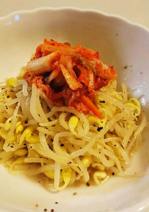 美味しいっ！大豆モヤシのナムル-レシピのメイン写真