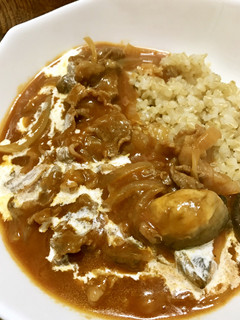 おうち食材でビーフストロガノフ-レシピのメイン写真