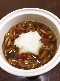 ピチッと☆なめこの醤油煮-レシピのメイン写真