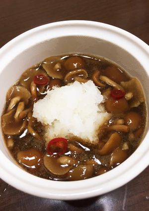 ピチッと☆なめこの醤油煮-レシピのメイン写真