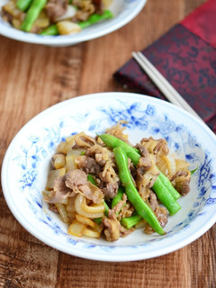 牛肉といんげんの甘辛煮【作りおき】-レシピのメイン写真