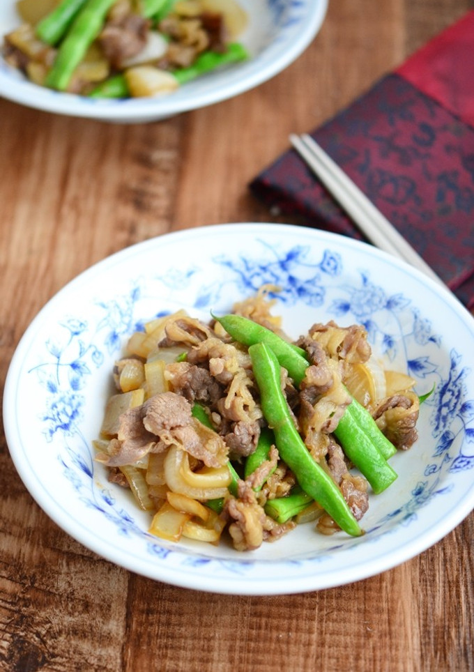 牛肉といんげんの甘辛煮【作りおき】-レシピのメイン写真