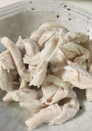 レンチン鶏胸とりむね-レシピのメイン写真