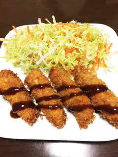 バッター液で作る☆サクサク☆肉巻きフライ-レシピのメイン写真