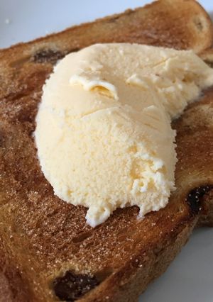 レーズンバターシナモントースト-レシピのメイン写真
